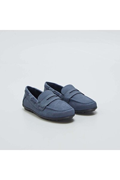 KİABİ Suedette loafers BLUE