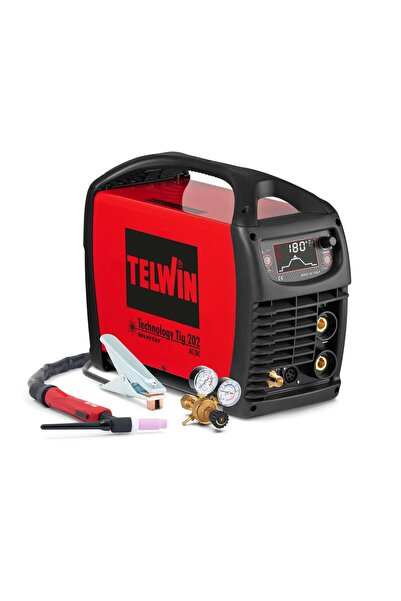 Telwin TECHNOLOGY TIG 202AC/DC - HF/LIFT - APARAT DE SUDURA tip TIG