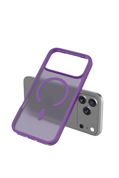 Fuchsia Apple iPhone 17 Pro Jota Magsafe Case - Deep Purple