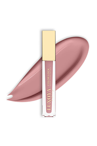 LUXOYA makeup Matte transfer-resistant liquid lipstick COLOR LOCK 06, 4.5ml