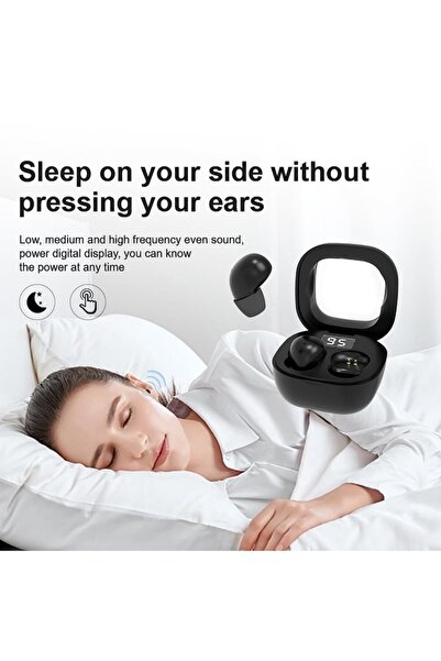 Generic SK19 Side Sleepers Sleep Earbuds: Invisible Smallest Wireless Bluetooth Headset