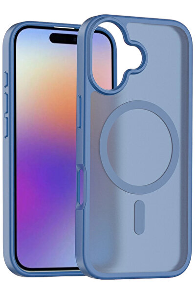 Fuchsia Apple iPhone 17 Jota Magsafe Cap - Navy Blue