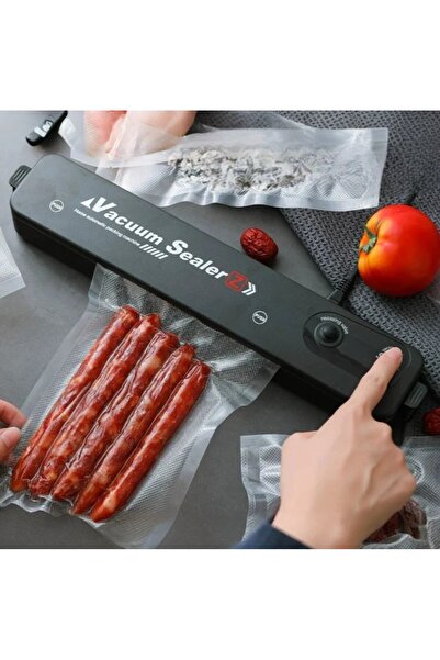 QGC Household Food Vacuum Sealer - Vacuum Sealer, 10 Bags