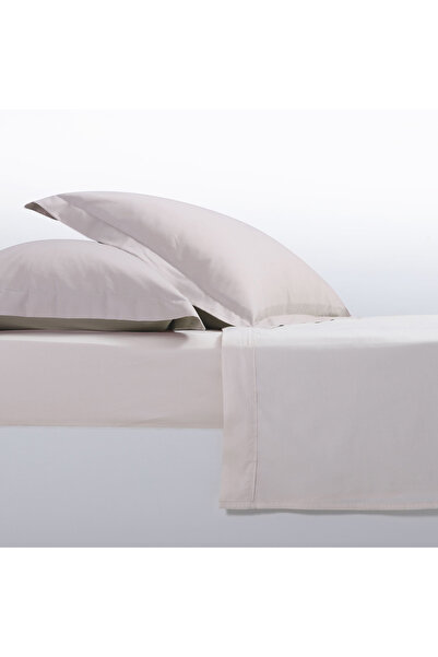 Nef Nef Homeware Queen-size bed sheet, satin, Nef-Nef Elements 240x270 cm Ecru