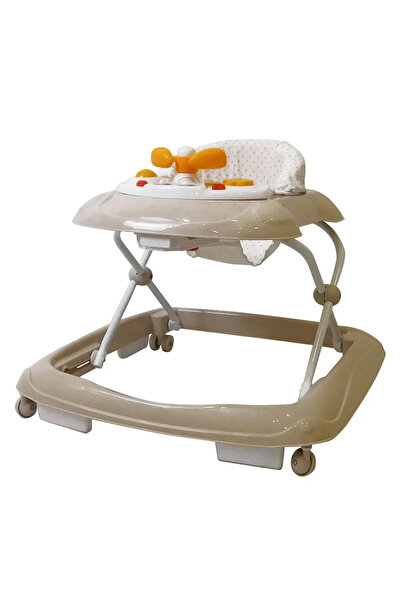 Asalvo Stars Baby Walker - Beige