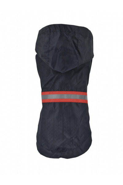 NAYECO Pelerina de ploaie reflectorizantă - Albastră - 3 XL