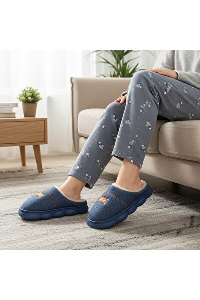 OEM Fluffy and warm slippers for women, A-812