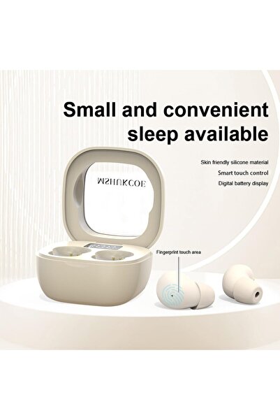 Generic SK19 Side Sleepers Sleep Earbuds: Invisible Smallest Wireless Bluetooth Headset