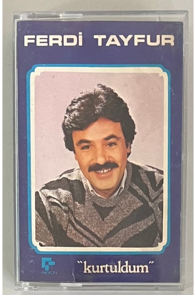 Ferdifon Müzik شريط كاسيت مطبوع عليه عبارة 'فريدي تايفور كورتوليدو'