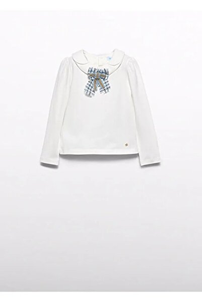 Abel & Lula Μπλούζα με μακριά μανίκια Abel&lula για κορίτσια 5674