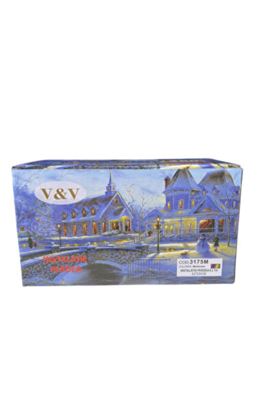 Gimihome Christmas curtain lights - 360 LEDs, 8 x 1 m, model 3175B, multicolor