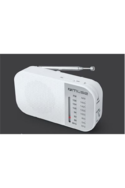 Other Muse | M-025 RW | Portable radio | White