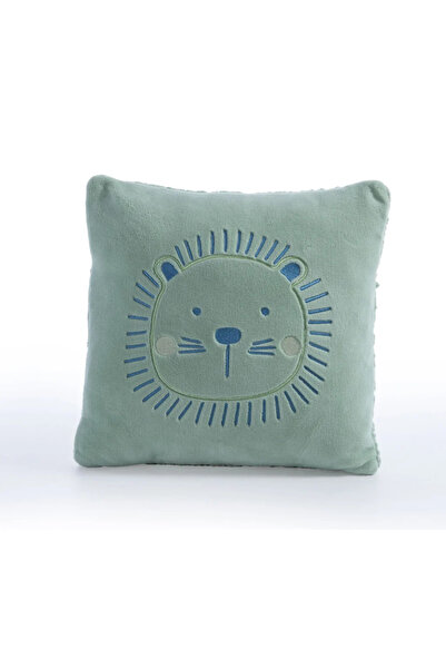 Nef Nef Homeware Pernă decorativă Jungle Combo 40x40 Verde fumuriu