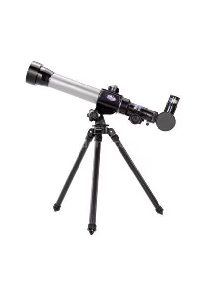 Krista Telescop cu trepied, zoom până la 40x, IPX4, plastic și sticlă FMC, ar...