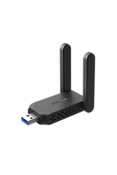Mercusys Ma32h Ac1300 Mbps Çift Bant Yüksek Çekim Güçlü Wi-Fi 5 USB Adaptör
