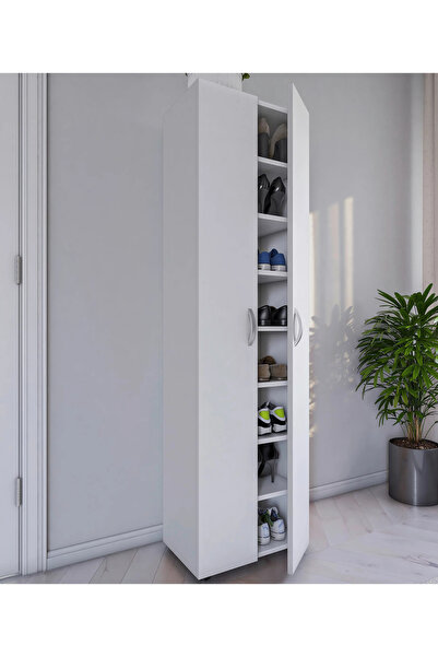 Tdesigno Albi Ayakkabılık - Çok Amaçlı Dolap - Kiler Dolabı - Banyo Dolabı - ...