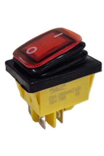 INTENSIV Intrerupator basculant cu burduf etans 25A