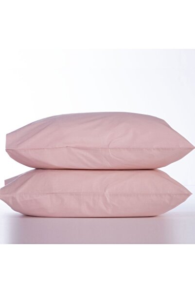 Nef Nef Homeware Set of 2 pillowcases 52×72 cm, cotton, Nef-Nef Basic Pink