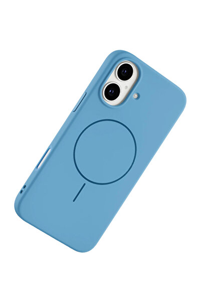 Fuchsia Apple iPhone 17 Jully Magsafe Cover - Blue