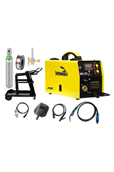 INTENSIV Pachet complet sudura MIG/MAG: MIG 175i Intensiv, 230 V, 160 A, Bute...