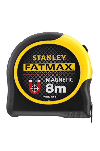 FiSKARS Stanley FMHT0-33868, ruleta magnetica fatmax 8m, Mylar®, BladeArmor, ...