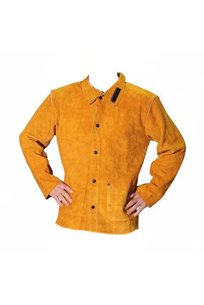 JASİC Jacheta sudor Jasic, din piele de bovina marimea L