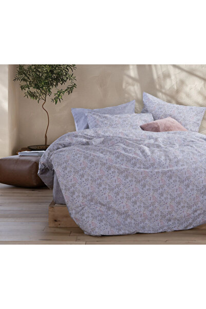 Nef Nef Homeware Set Odete duvet cover 240x230 + 2 pillowcases 52x72 Grey