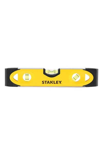 FiSKARS Stanley 0-43-511 Torpedo plastic spirit level with magnetic aluminum ...