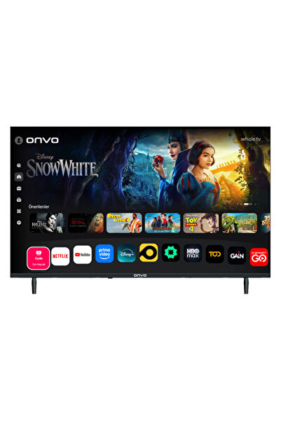 ONVO 40VQ80F2FA 40'' 102 Ekran Uydu Alıcılı Full HD WhaleOS QLED TV