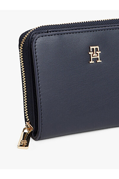 Tommy Hilfiger Hilfiger Icon Zip-Around Flap Wallet