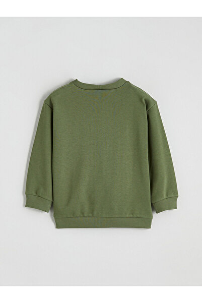 LC Waikiki Χοντρό φούτερ για αγόρι με λαιμόκοψη