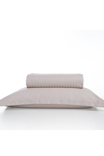 Nef Nef Homeware Duvet cover set 240×220 cm + 2 pillowcases 52×72 cm Nef-Nef Elements Ecru