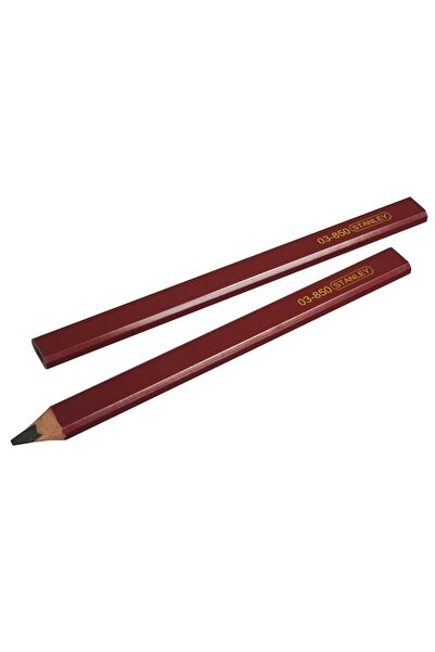 FiSKARS Stanley 1-03-850 Carpenter's Pencil