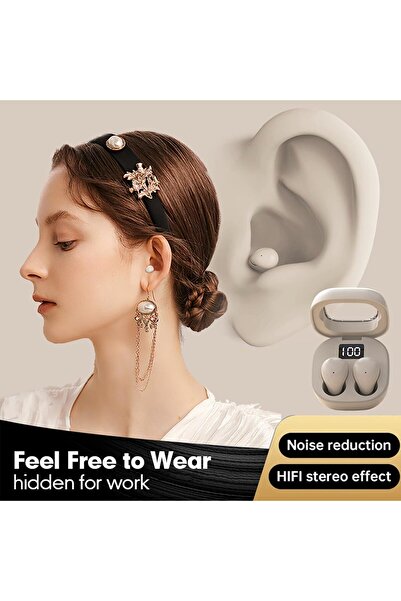 Generic Invisible Mini Earbuds: Smallest Wireless Bluetooth, Low Profile Tiny Discreet