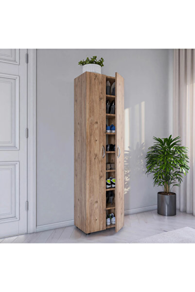 Tdesigno Albi Ayakkabılık - Çok Amaçlı Dolap - Kiler Dolabı - Banyo Dolabı - ...