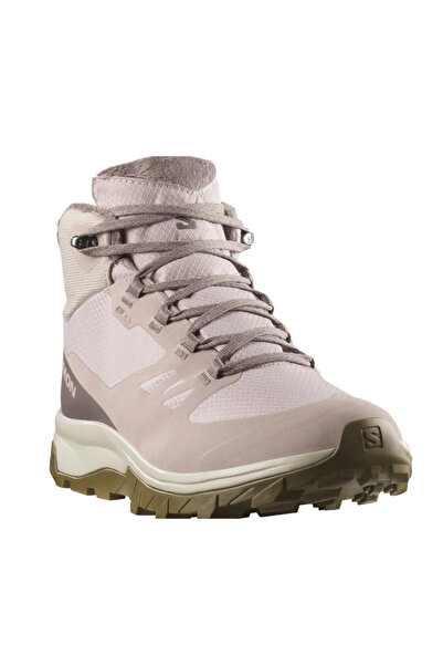 Salomon Outsnap Climasalomon Waterproof Women's Brown Boots