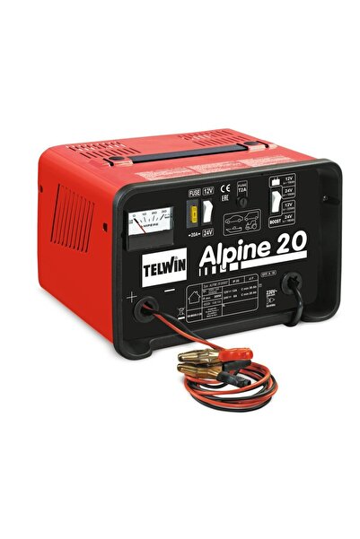 Telwin Alpine 20 Boost - Redresor auto