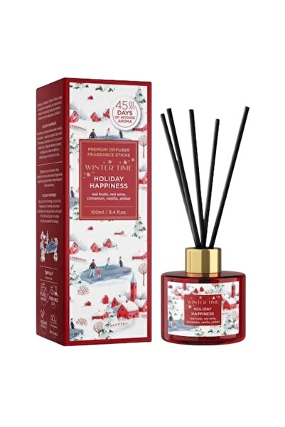 Bartek Candles Difuzor de parfum HOLIDAY HAPPINESS 100ml – Iarnă –