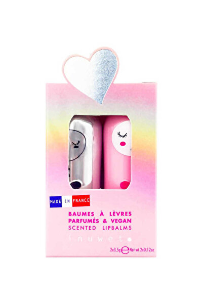Inuwet Duo Gıft Set Chloe Lıp Balms Vıncb52