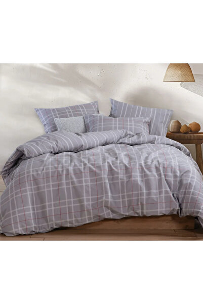 Nef Nef Homeware HIGHLAR duvet cover set 240x230 + 2 pillowcases Grey