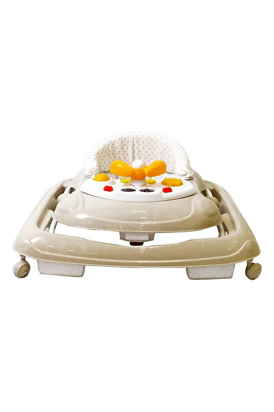 Asalvo Stars Baby Walker - Beige