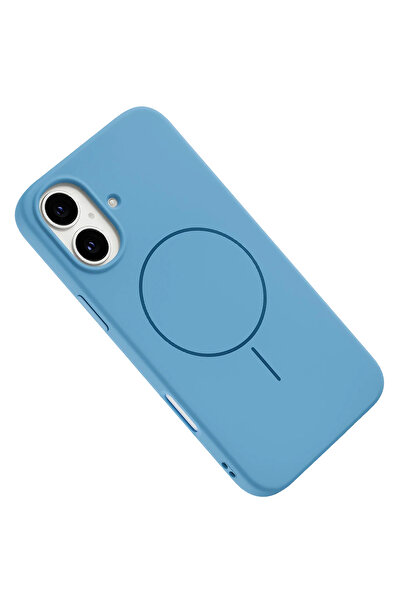 Fuchsia Apple iPhone 17 Jully Magsafe Cover - Blue