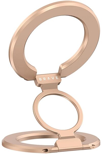 Brave حامل مغناطيسي قابل للطي 3 في 1 على الوجهين (متوافق مع MagSafe)