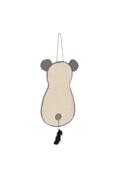 KERBL Sisal Scratching Mat for Cats with Hanger - 66 x 25 cm