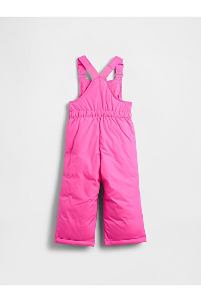 GAP Kız Bebek Pembe Geri Dönüştürülmüş Kar Tulumu Salopet