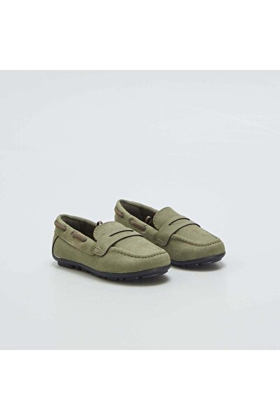 KİABİ Loafer deck shoes KHAKI
