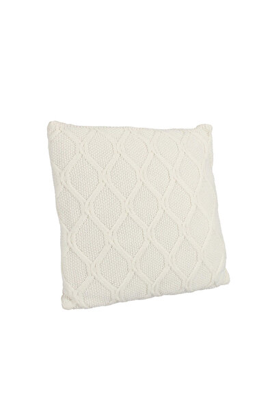 Bizzotto Decorative Pillow Scotty White 45x45