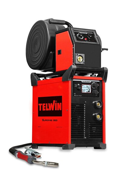 Telwin SUPERMIG 350i - APARAT DE SUDURA tip MIG-MAG/TIG/MMA