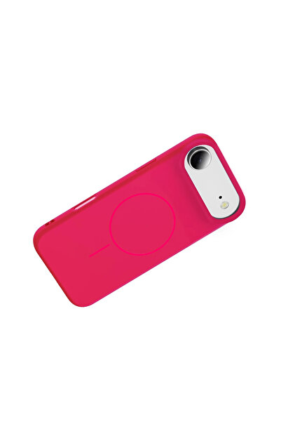 Fuchsia Apple iPhone 17 Air Jully Magsafe Cover - Pink