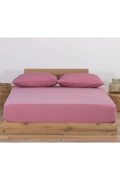 Nef Nef Homeware Cotton Single Jersey Mattress Protector 100x200 Apple